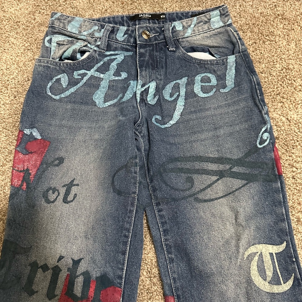 Jaded London Angel Jeans